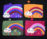 Felt Purse - Happy Cloud