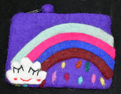 Felt Purse - Happy Cloud