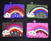Felt Purse - Happy Cloud