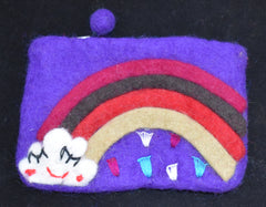 Felt Purse - Happy Cloud