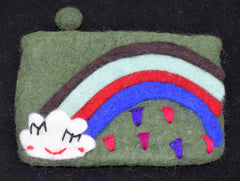 Felt Purse - Happy Cloud