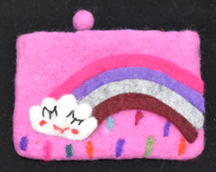 Felt Purse - Happy Cloud