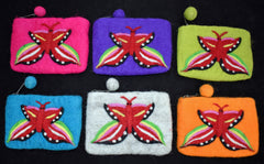 Felt Purse - Butterfly