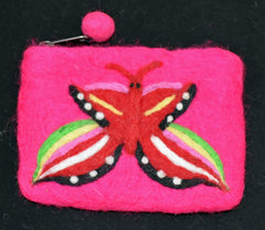 Felt Purse - Butterfly
