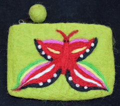 Felt Purse - Butterfly