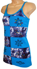 Patchwork Vest Top