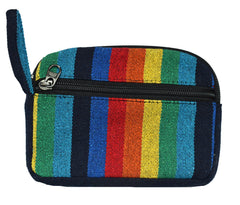Large Rainbow Purse