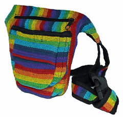 Woven Cotton Bum Bag