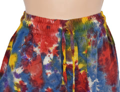 Pixie Hem Tie Dye Skirt - Small