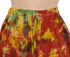 Pixie Hem Tie Dye Skirt - Small