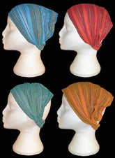 Striped Cotton Bandana Hair Band