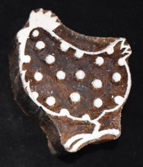 Indian Wood Printing Block - Animals