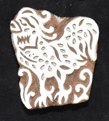 Indian Wood Printing Block - Animals