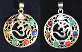 7 Chakra Om Pendant