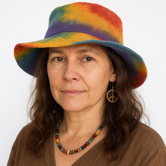 Wide Brim Hemp Hat