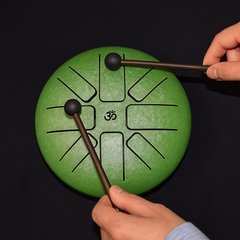 Happy Tongue Drum 6"