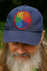 Rainbow Circle of Life Sew On Patch - 8cm