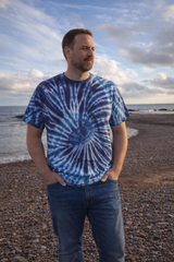 Short Sleeve Tie Dye T-Shirt