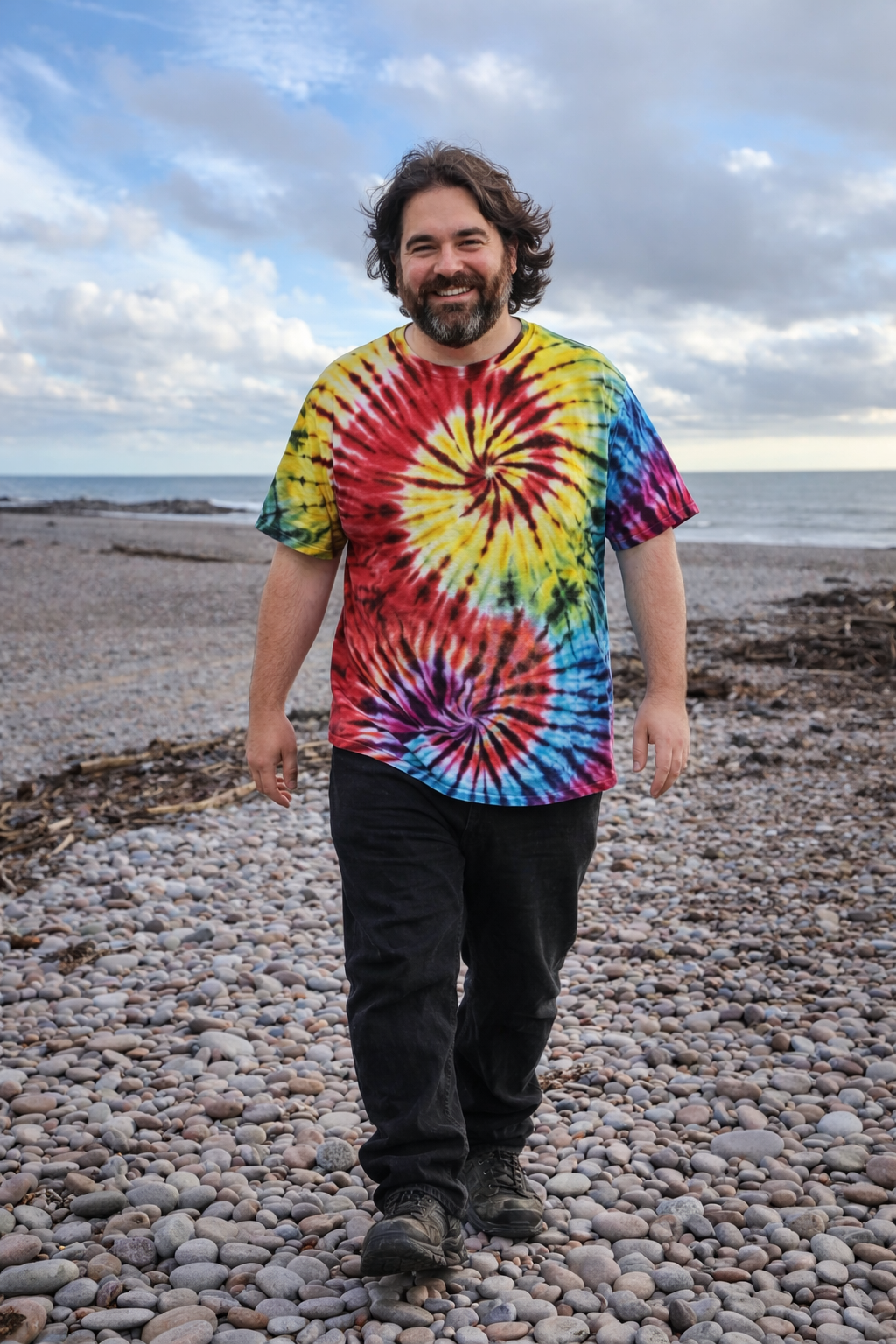 Short Sleeve Tie Dye T-Shirt