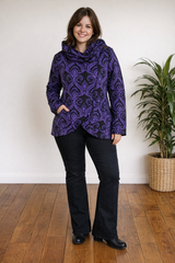 Cross Over Cotton Jacket