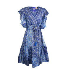 Frill Sleeve Dress