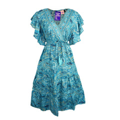 Frill Sleeve Dress
