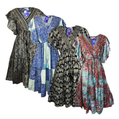 Frill Sleeve Dress
