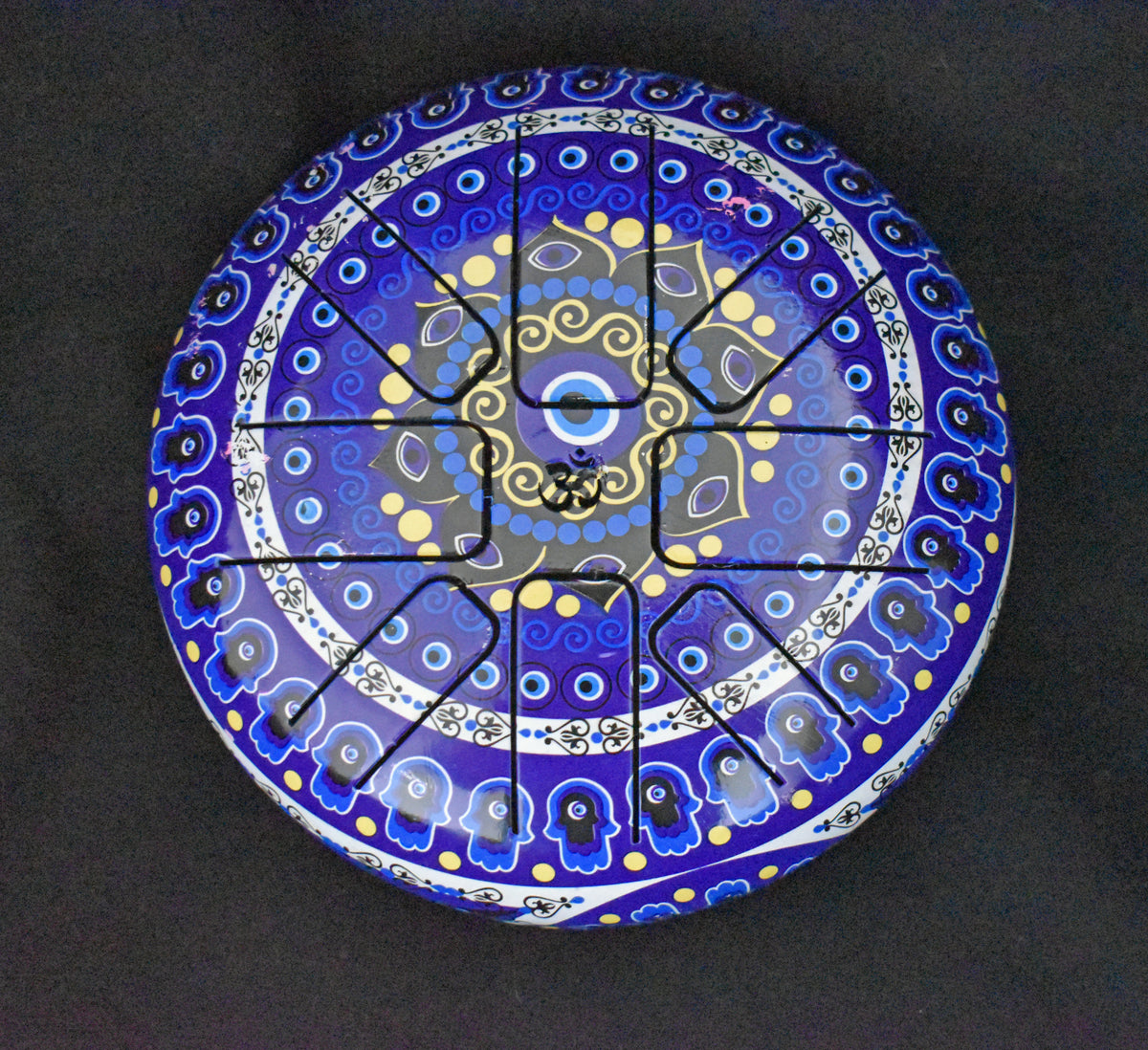 Happy Tongue Drum 6"