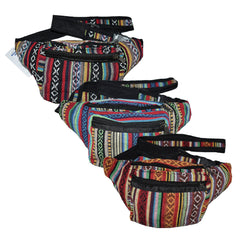 Gheri Woven Cotton Bum Bag