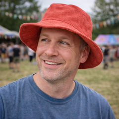 Plain Woven Hemp Sun Hat