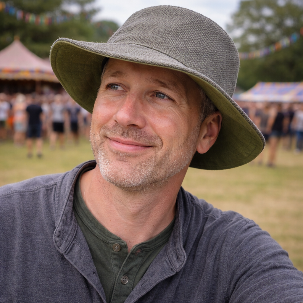 Plain Woven Hemp Sun Hat