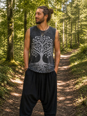 Tree of Life Vest Top