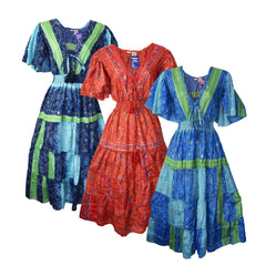 Angel Sleeve Dress