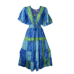 Angel Sleeve Dress