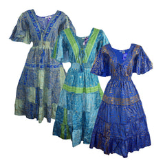 Angel Sleeve Dress