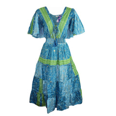 Angel Sleeve Dress