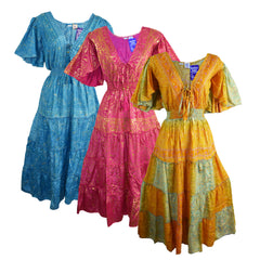 Angel Sleeve Dress