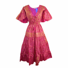 Angel Sleeve Dress