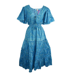 Angel Sleeve Dress