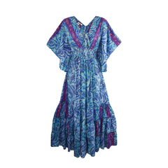 Angel Sleeve Dress