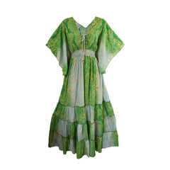 Angel Sleeve Dress