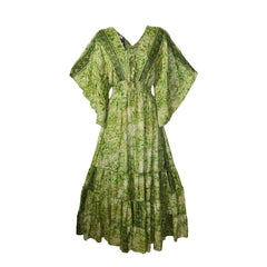 Angel Sleeve Dress