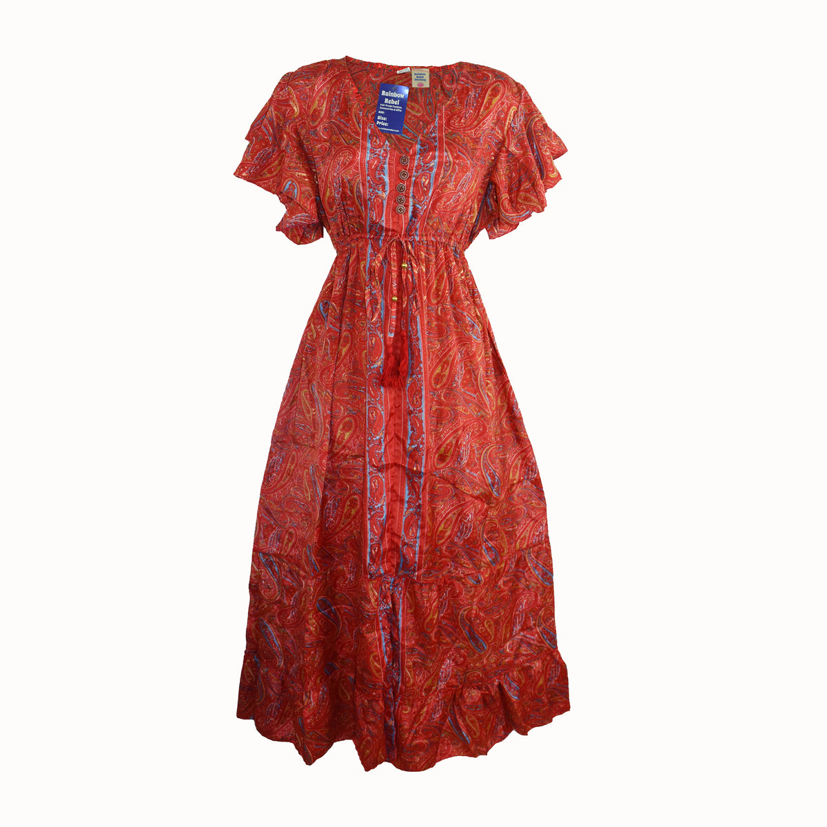 Floral Empire Line Dress