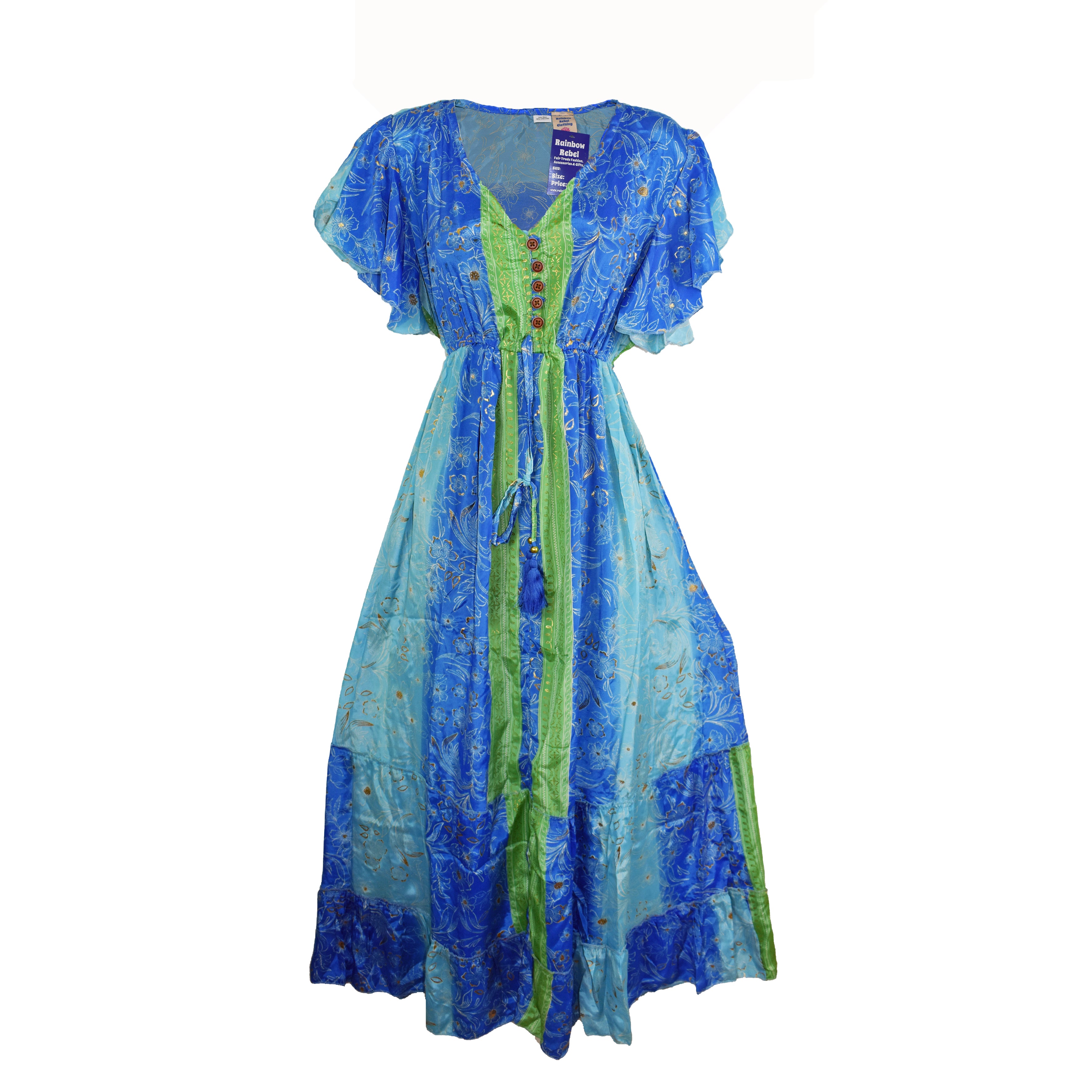 Floral Empire Line Dress