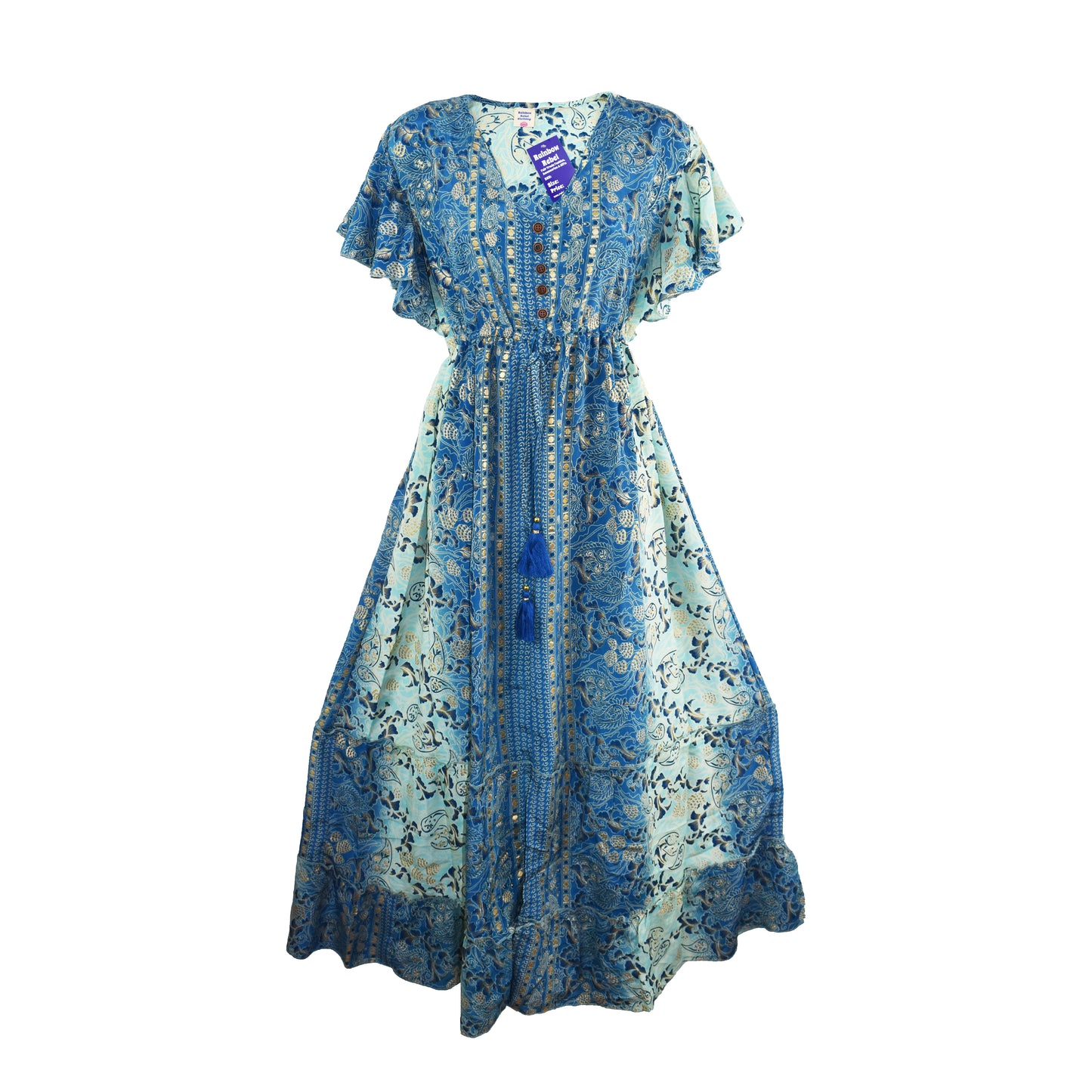 Floral Empire Line Dress