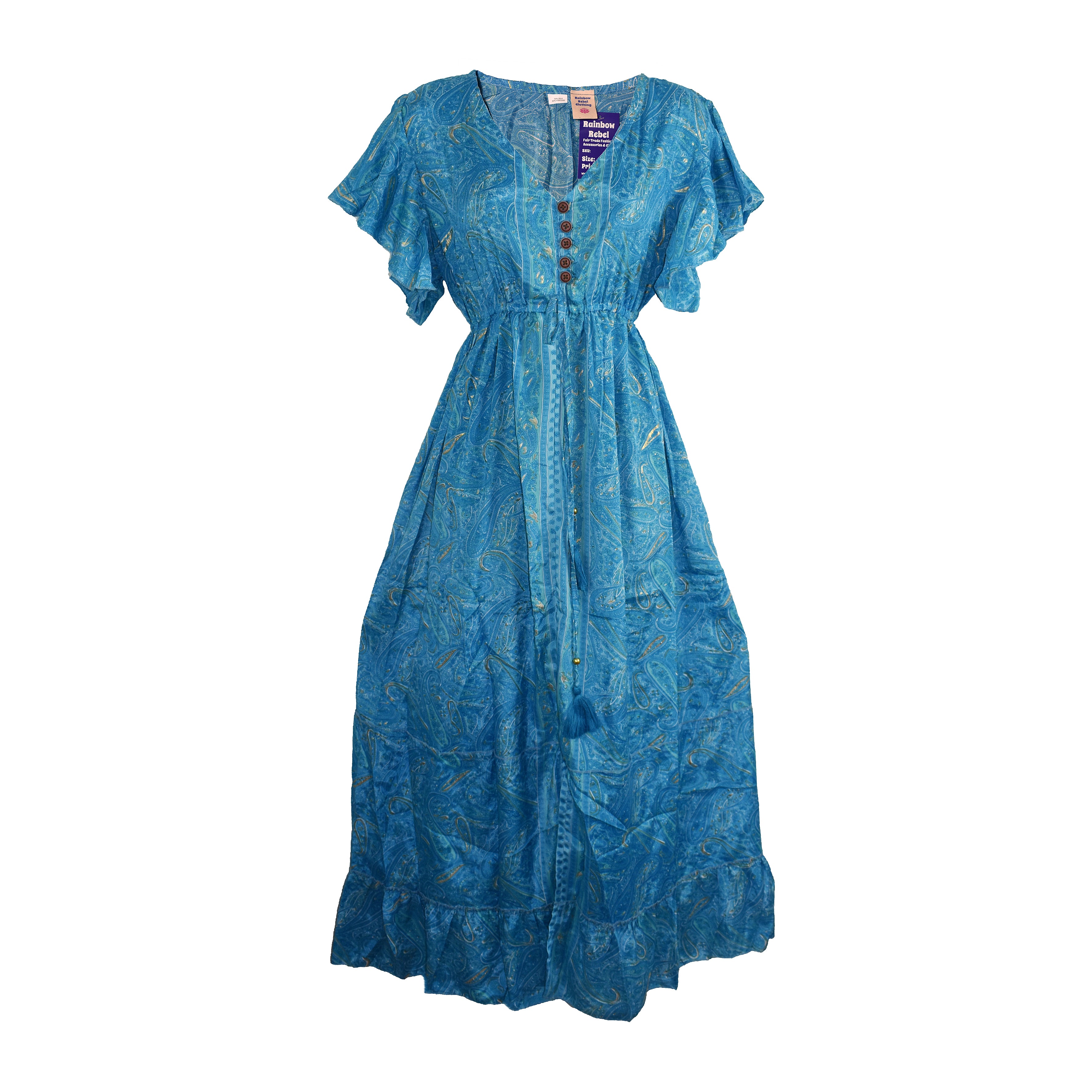 Floral Empire Line Dress