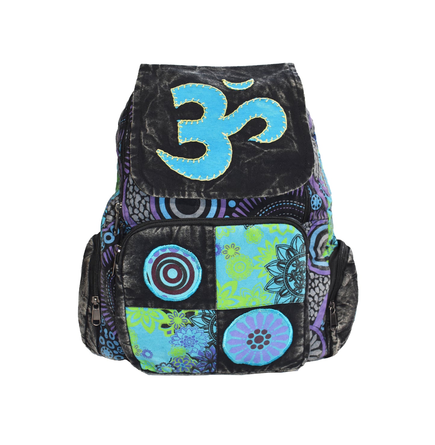 Patchwork Back Pack Bag