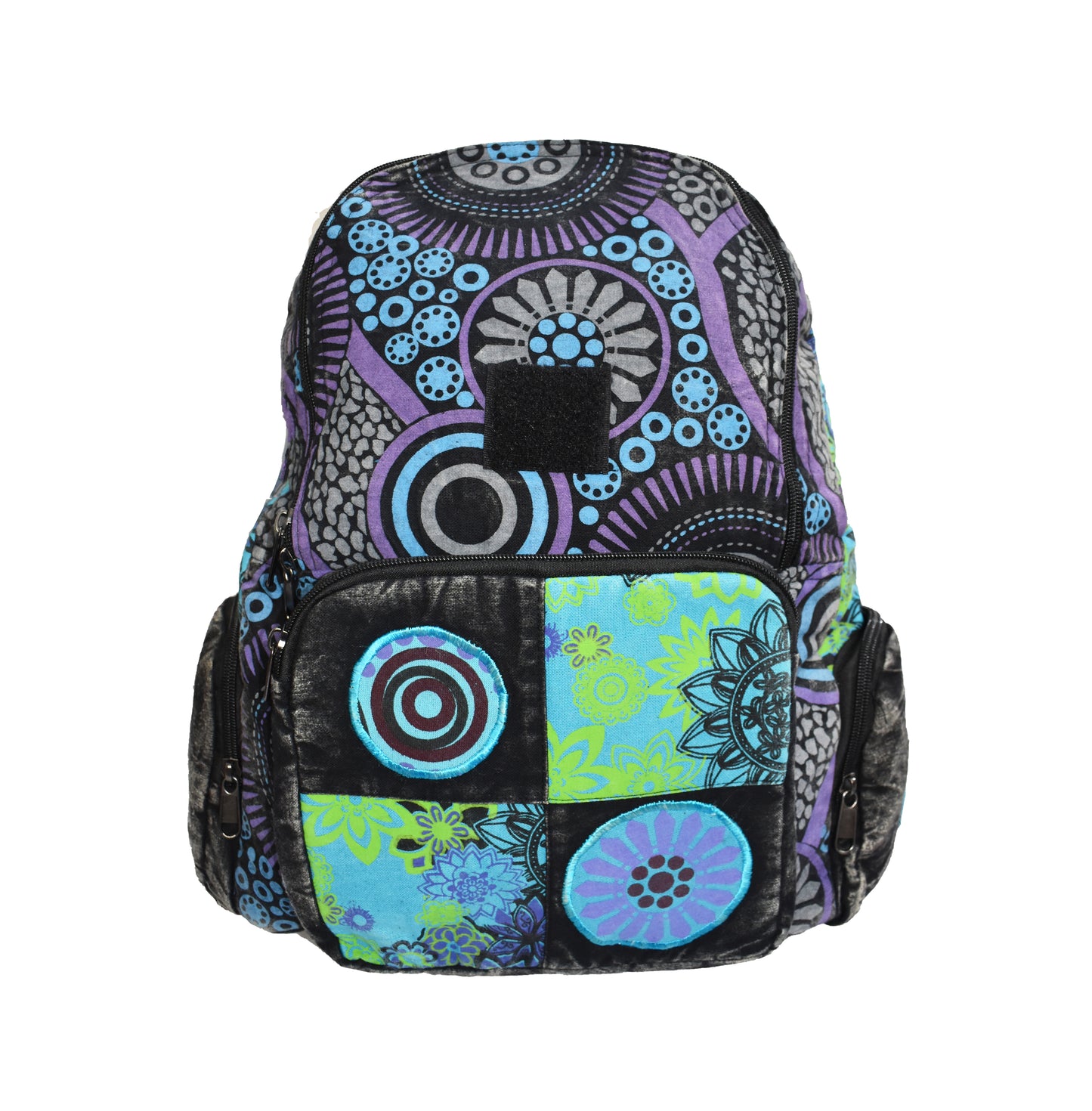 Patchwork Back Pack Bag