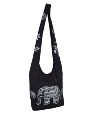 Elephant Print Sadhu Monk Bag