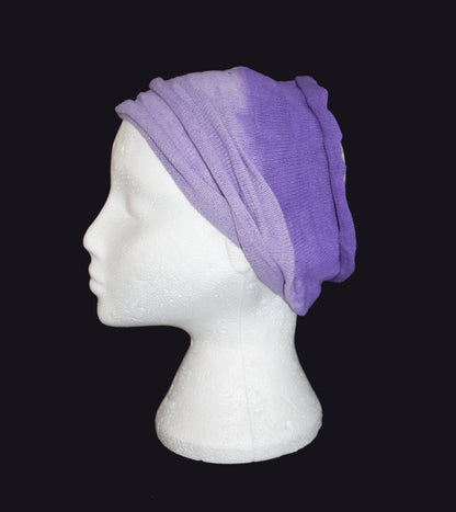 Long Double Tie Dye Cotton Hair Band